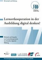 Susanne Kretschmer, Iris Pfeiffer - Lernortkooperation in der Ausbildung digital denken?, Häftad