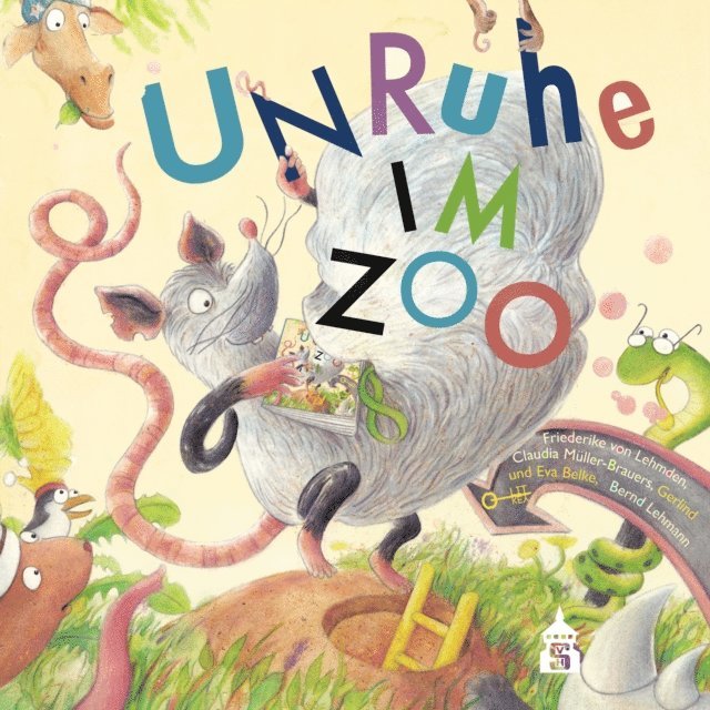 Claudia Muller-Brauers, Gerlind Belke, Eva Belke, Friederike von Lehmden - Unruhe im Zoo, E-bok