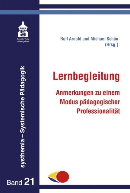 Michael Schon, Rolf Arnold - Lernbegleitung, E-bok