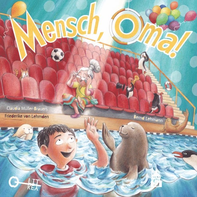Friederike von Lehmden, Claudia Muller-Brauers - Mensch Oma!, E-bok