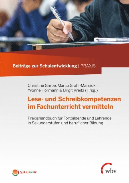 Birgit Kreitz, Yvonne Hormann, Marco Grahl-Marniok, Christine Garbe - Lese- und Schreibkompetenzen im Fachunterricht vermitteln, E-bok