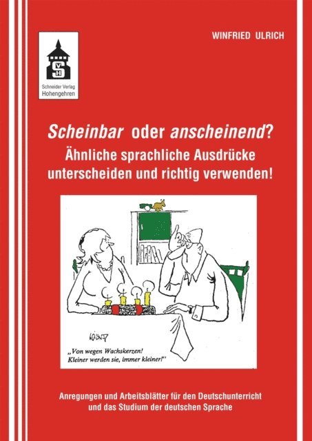 Winfried Ulrich - Scheinbar oder anscheinend?, E-bok
