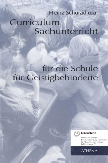 Heinz Schurad - Curriculum Sachunterricht für die Schule für Geistigbehinderte, E-bok
