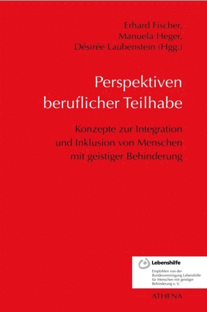 Desiree Laubenstein, Manuela Heger, Erhard Fischer - Perspektiven beruflicher Teilhabe, E-bok