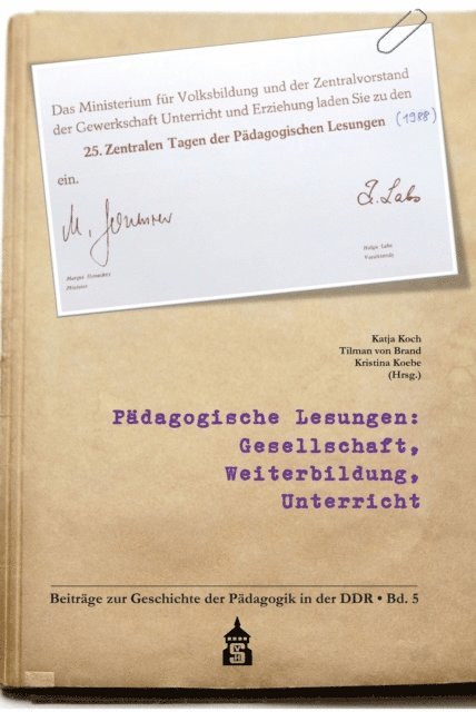 Kristina Koebe, Tilman von Brand, Katja Koch - Pädagogische Lesungen, E-bok