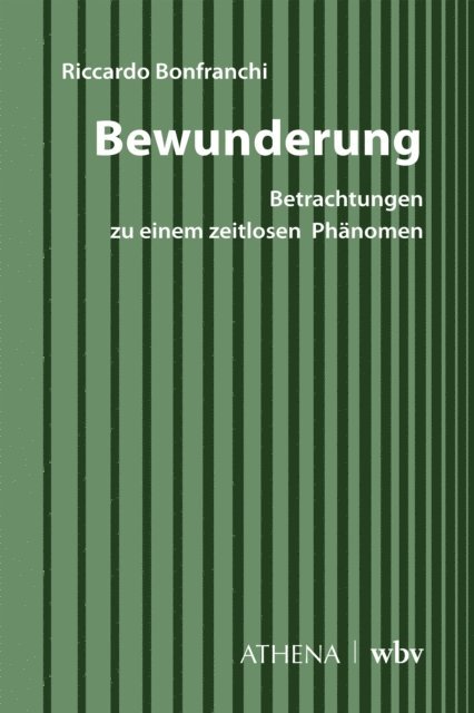 Riccardo Bonfranchi - Bewunderung, E-bok