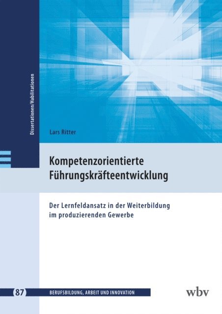 Lars Ritter - Kompetenzorientierte Führungskräfteentwicklung, E-bok