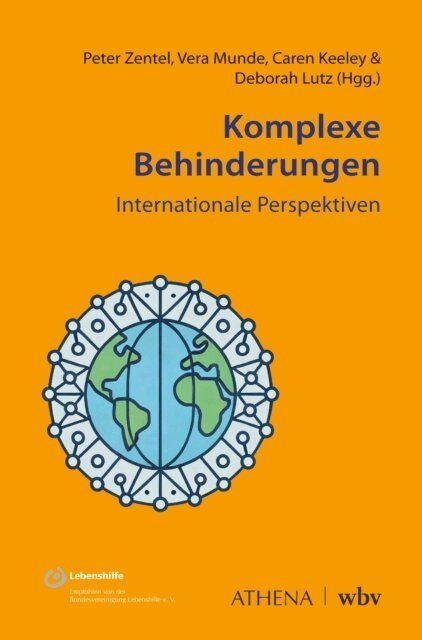 Deborah Lutz, Caren Keeley, Vera Munde, Peter Zentel - Komplexe Behinderungen – Internationale Perspektiven, E-bok