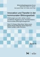 Innovation und Transfer in der kommunalen Bildungsarbeit