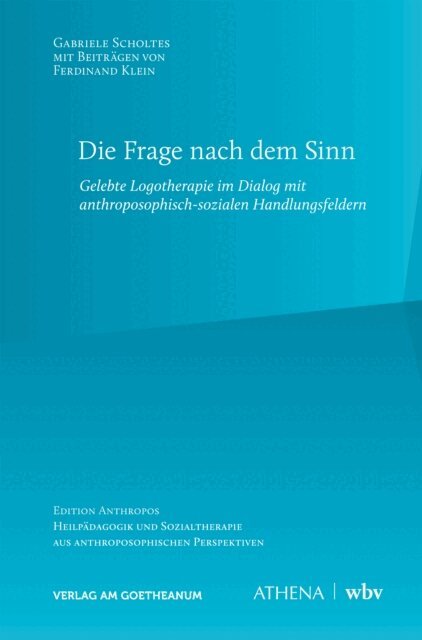Gabriele Scholtes - Die Frage nach dem Sinn, E-bok