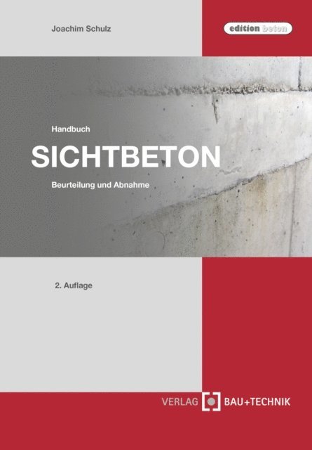 Joachim Schulz - Handbuch Sichtbeton, E-bok