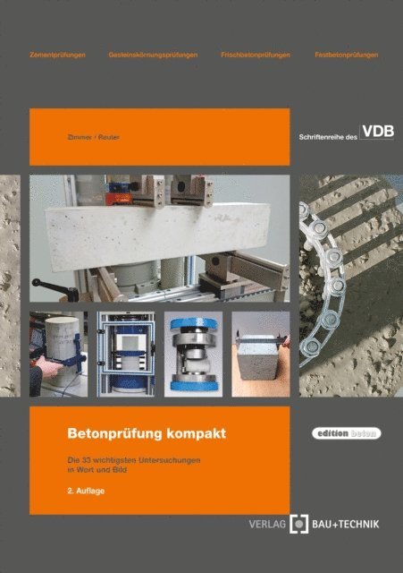 Hans-Heinrich Reuter, Uwe P. Zimmer - Betonprüfung Kompakt, E-bok