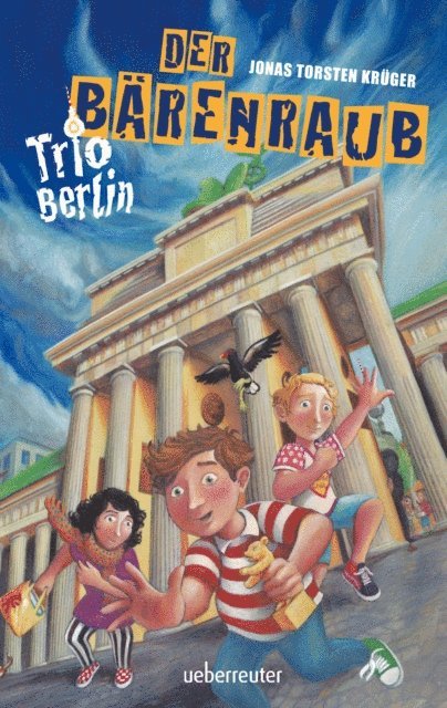 Jonas Torsten Kruger - Trio Berlin - Der Bärenraub, E-bok