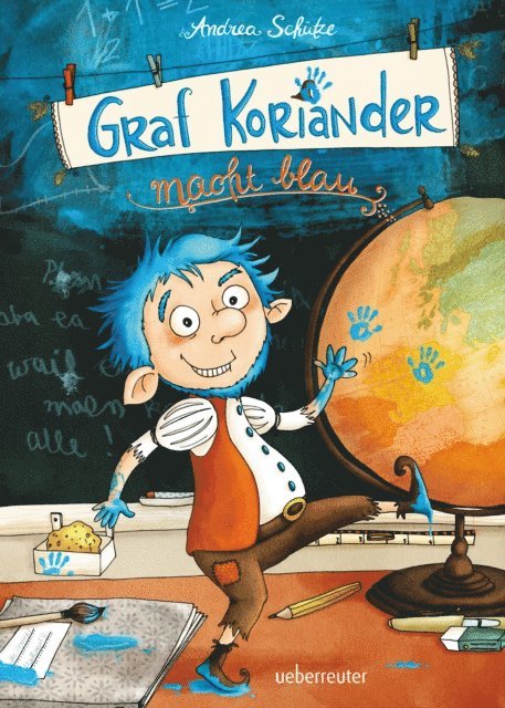 Andrea Schutze - Graf Koriander macht blau (Graf Koriander, Bd. 3), E-bok
