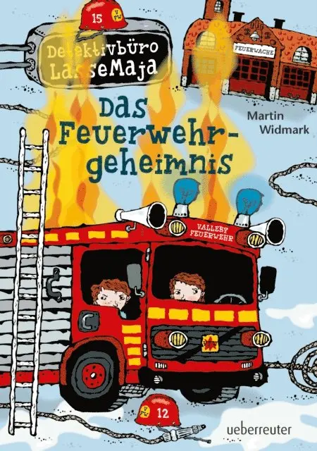 Martin Widmark - Detektivbüro LasseMaja - Das Feuerwehrgeheimnis, E-bok. Tillgänglighet: Lägg i varukorg