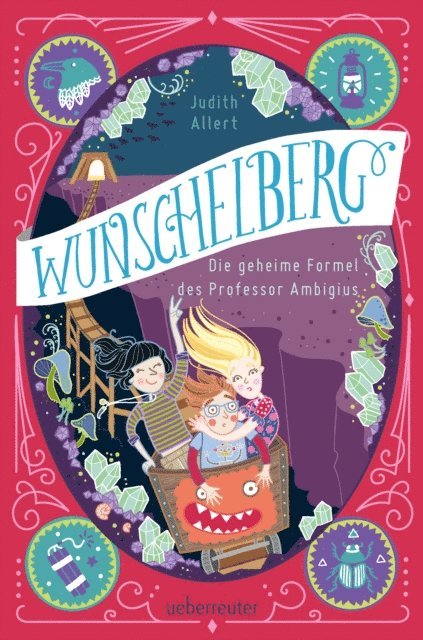 Judith Allert - Die geheime Formel des Professor Ambigius, E-bok