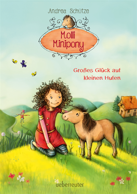Andrea Schutze - Molli Minipony - Großes Glück auf kleinen Hufen (Bd. 1), E-bok