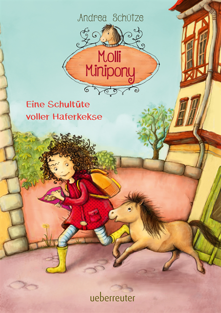 Andrea Schutze - Molli Minipony - Eine Schultüte voller Haferkekse (Bd. 2), E-bok