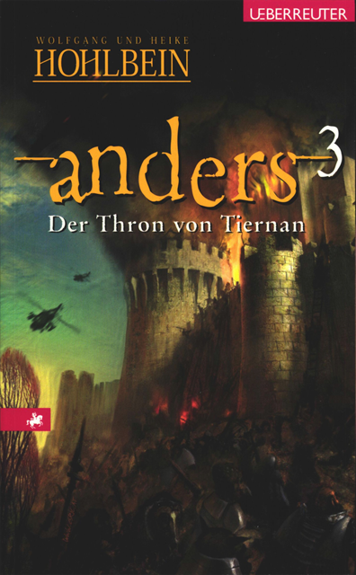 Wolfgang Hohlbein - Anders - Der Thron von Tiernan (Anders, Bd. 3), E-bok