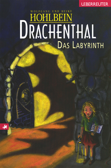 Heike Hohlbein, Wolfgang Hohlbein - Drachenthal - Das Labyrinth (Bd.2), E-bok