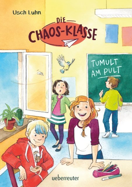 Usch Luhn - Die Chaos-Klasse - Tumult am Pult (Bd. 2), E-bok