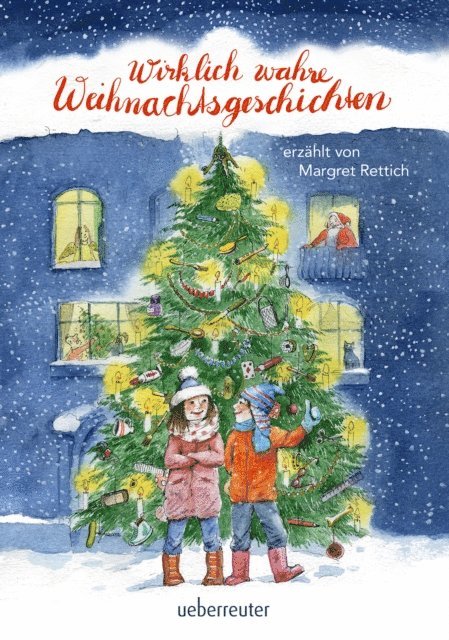Margret Rettich - Wirklich wahre Weihnachtsgeschichten, E-bok