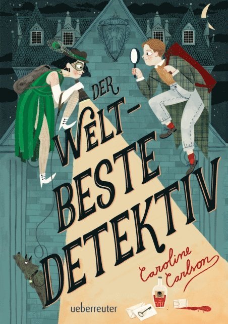 Caroline Carlson - Der weltbeste Detektiv, E-bok