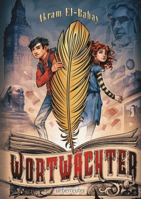 Akram El-Bahay - Wortwächter, E-bok