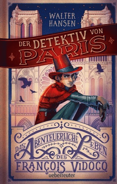 Walter Hansen - Der Detektiv von Paris, E-bok