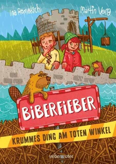 Martin Verg, Ina Rometsch - Biberfieber, E-bok