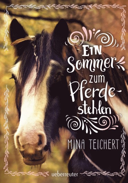 Mina Teichert - Ein Sommer zum Pferdestehlen, E-bok
