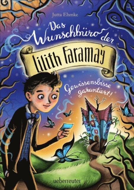Jutta Ehmke - Das Wunschbüro der Lilith Faramay, E-bok