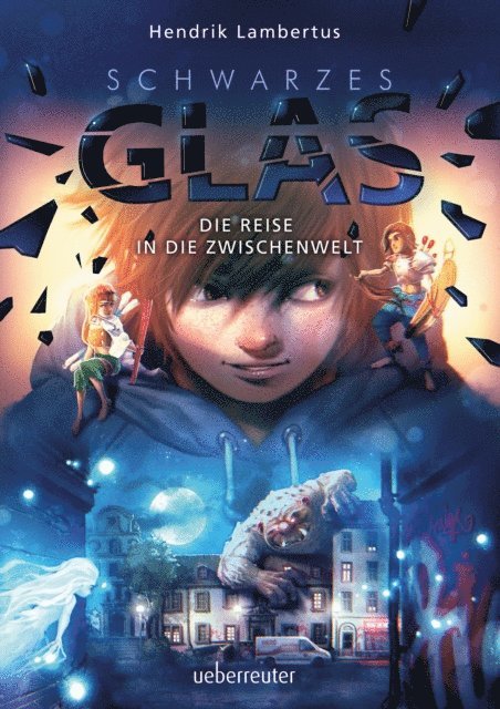 Hendrik Lambertus - Schwarzes Glas - Die Reise in die Zwischenwelt, E-bok
