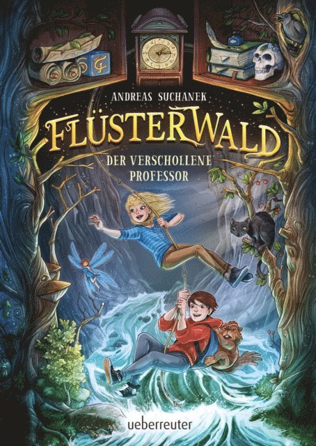 Andreas Suchanek - Flüsterwald - Der verschollene Professor (Flüsterwald, Staffel I, Bd. 2), E-bok