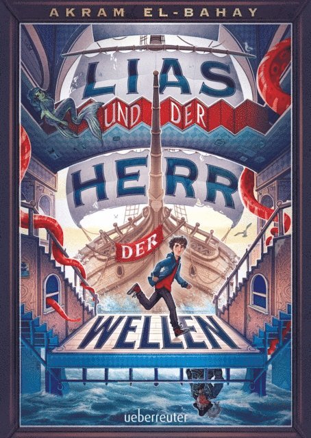 Akram El-Bahay - Lias und der Herr der Wellen, E-bok