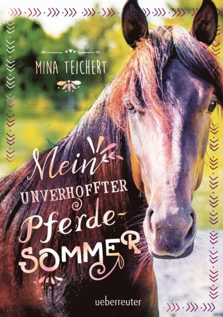 Mina Teichert - Mein unverhoffter Pferdesommer, E-bok