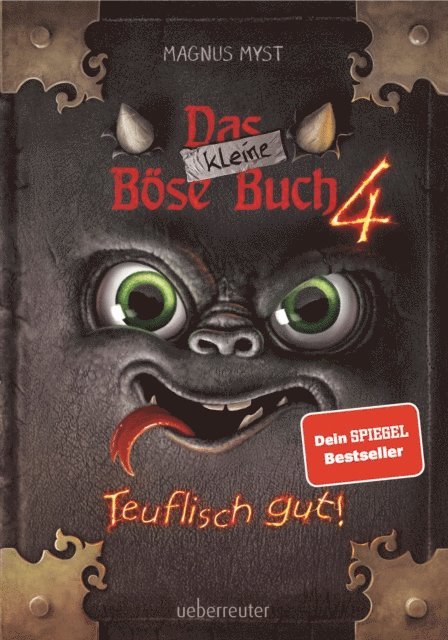 Magnus Myst - Das kleine Böse Buch 4 (Das kleine Böse Buch, Bd. 4), E-bok