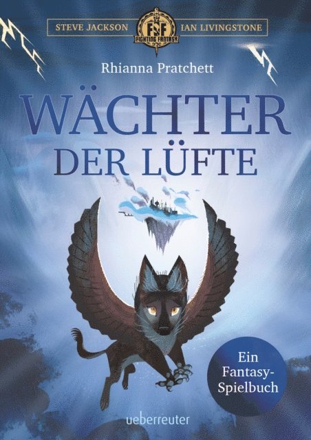 Rhianna Pratchett, Steve Jackson, Ian Livingstone - Wächter der Lüfte, E-bok