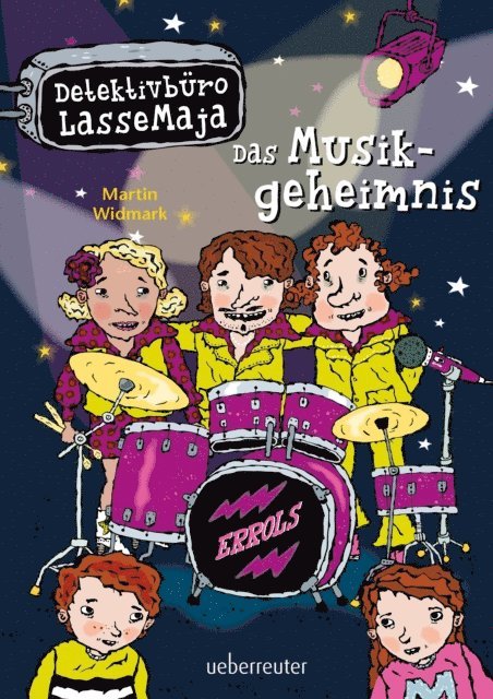 Martin Widmark - Detektivbüro LasseMaja - Das Musikgeheimnis (Detektivbüro LasseMaja, Bd. 34), E-bok