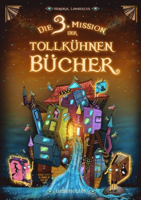 Hendrik Lambertus - Die 3. Mission der tollkühnen Bücher, E-bok