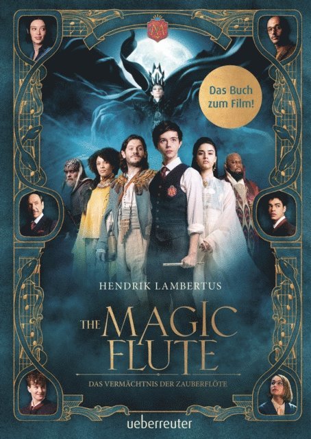 Hendrik Lambertus - The Magic Flute - Das Buch zum Film, E-bok