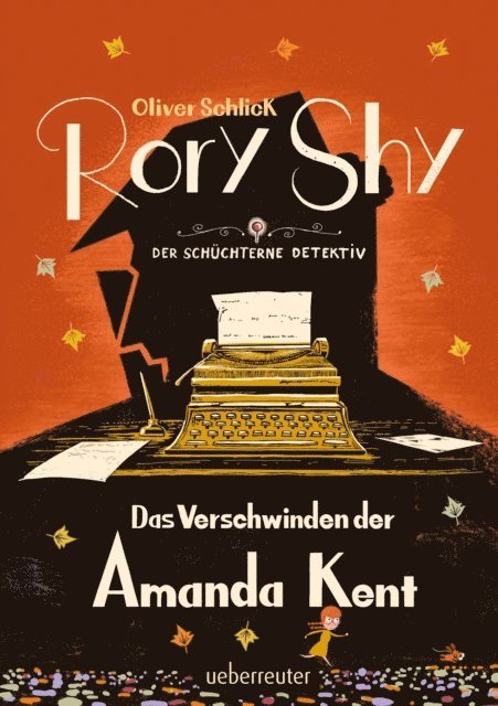 Oliver Schlick - Rory Shy, der schüchterne Detektiv - Das Verschwinden der Amanda Kent (Rory Shy, der schüchterne Detektiv, Bd. 4), E-bok
