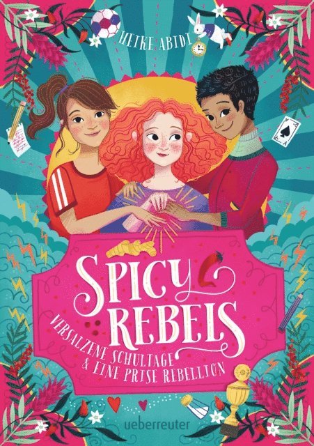 Heike Abidi - Spicy Rebels, E-bok