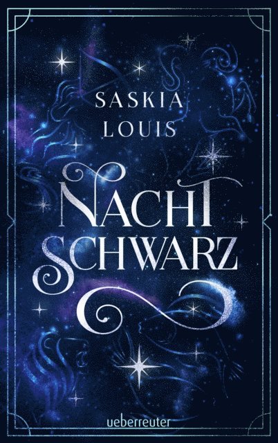 Saskia Louis - Nachtschwarz  (Nachtschwarz-Sternenhell, Bd. 1), E-bok