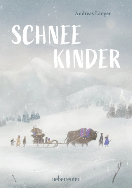 Andreas Langer - Schneekinder, E-bok