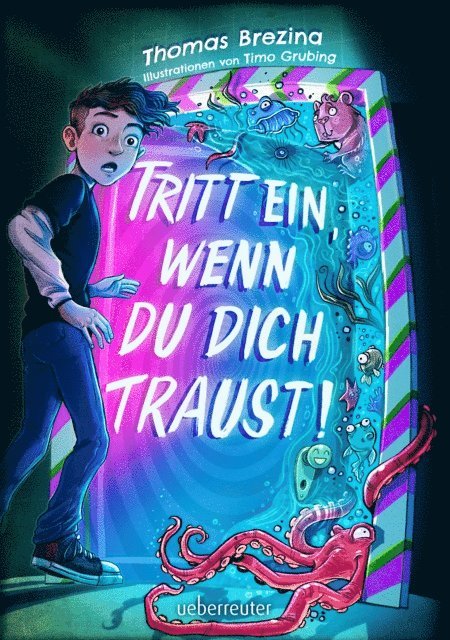 Thomas Brezina - Tritt ein, wenn du dich traust!, E-bok