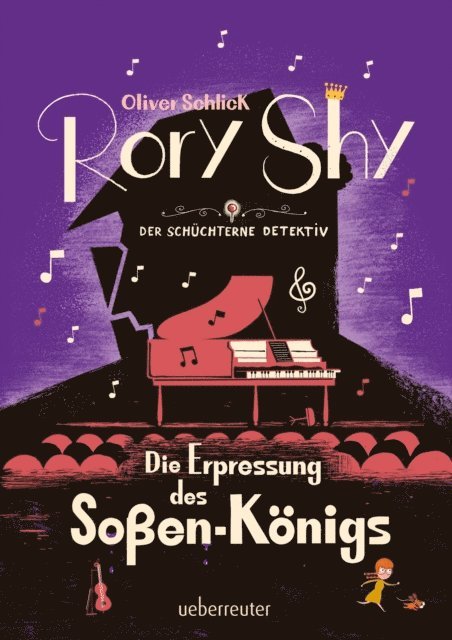 Oliver Schlick - Rory Shy, der schüchterne Detektiv - Die Erpressung des Soßen-Königs, E-bok