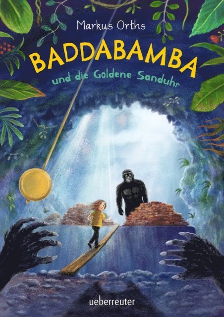 Markus Orths - Baddabamba und die Goldene Sanduhr, E-bok