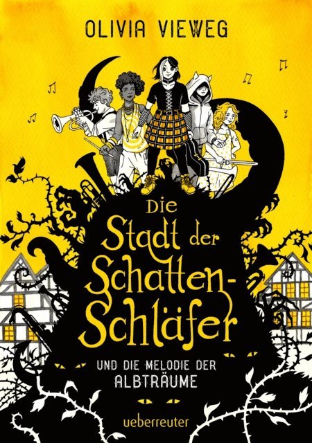 Olivia Vieweg - Die Stadt der Schattenschläfer und die Melodie der Albträume, E-bok