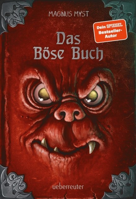 Magnus Myst - Das Böse Buch, E-bok